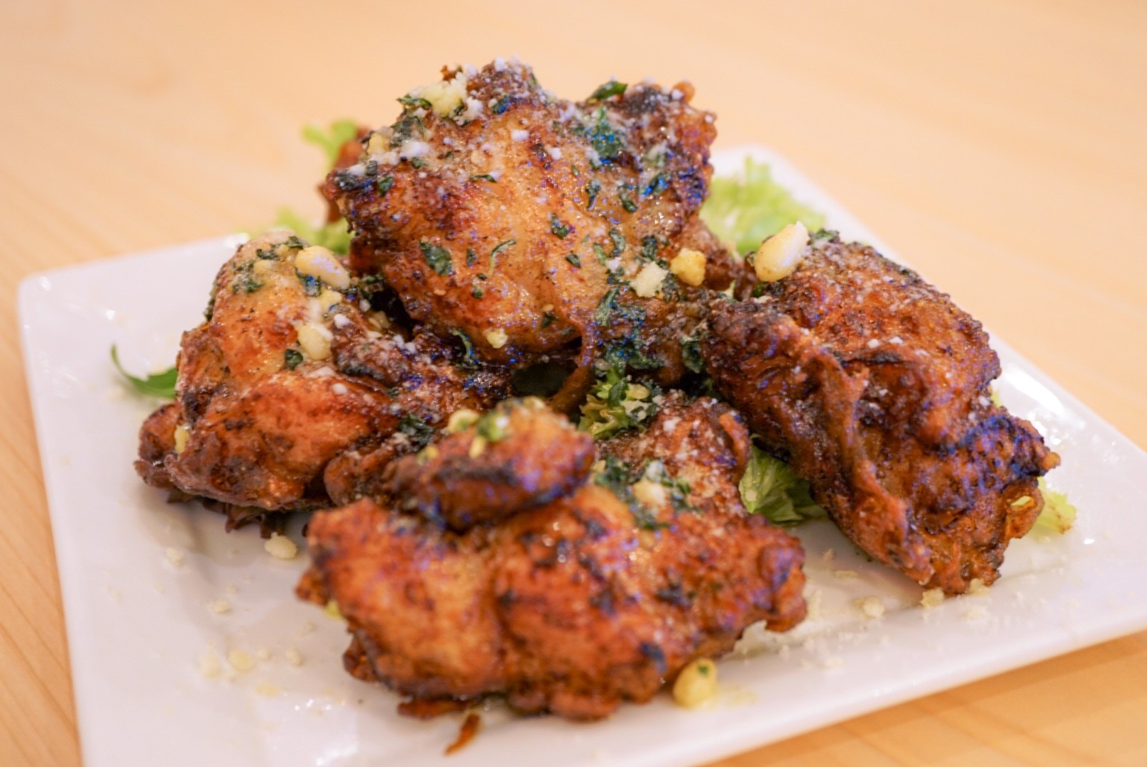 スプラウトガーリックステーキ