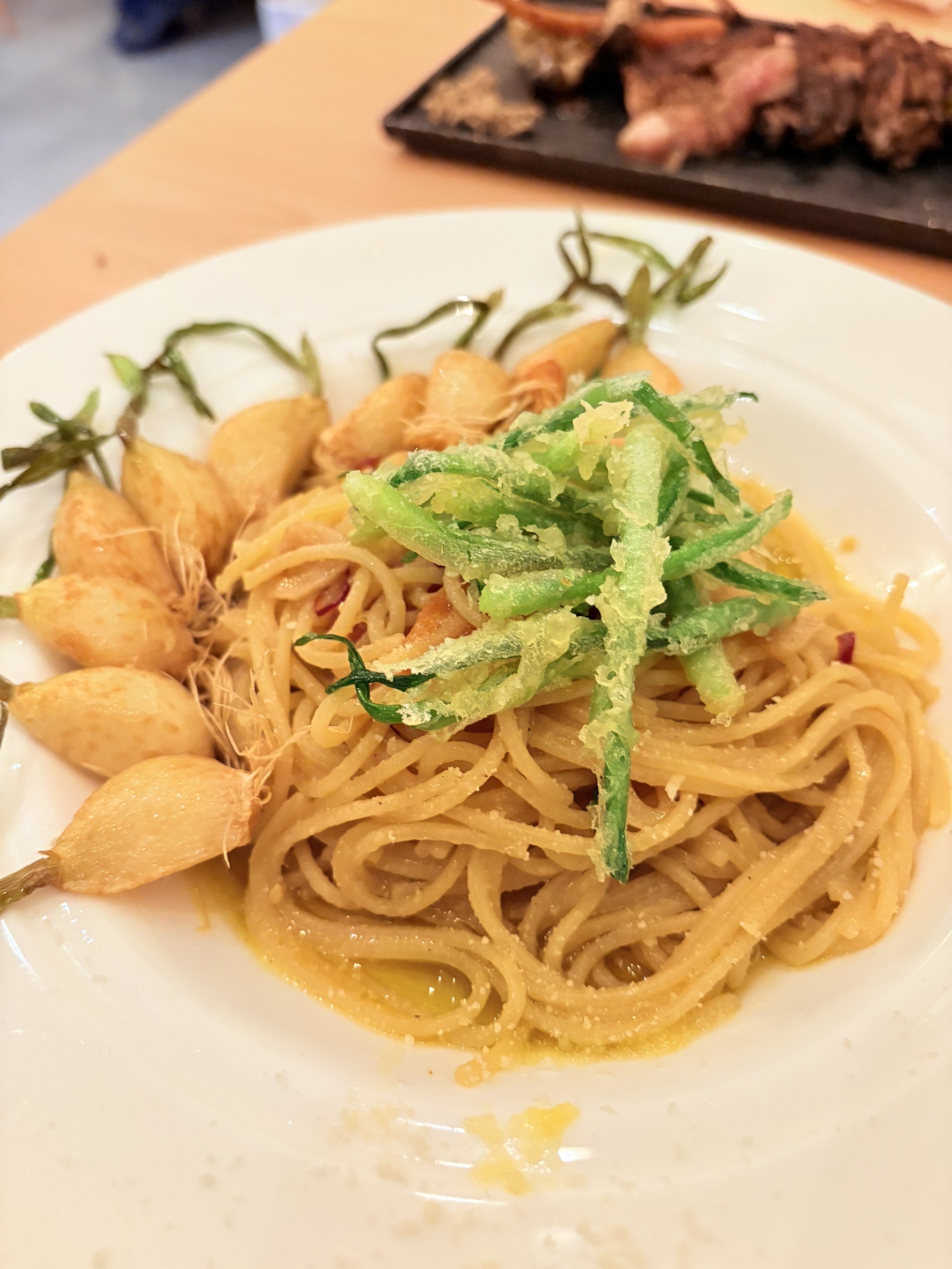 ガーリック料理