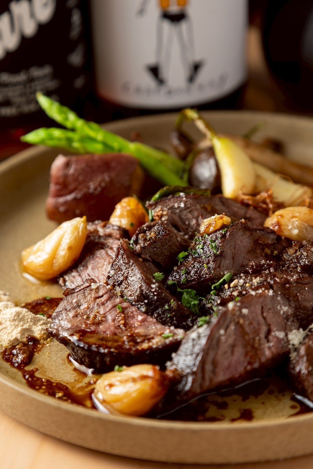 牛サガリのグリル